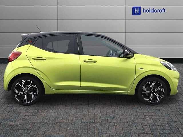 Hyundai I10 1.0T [90] N Line 5dr [Nav] Yellow