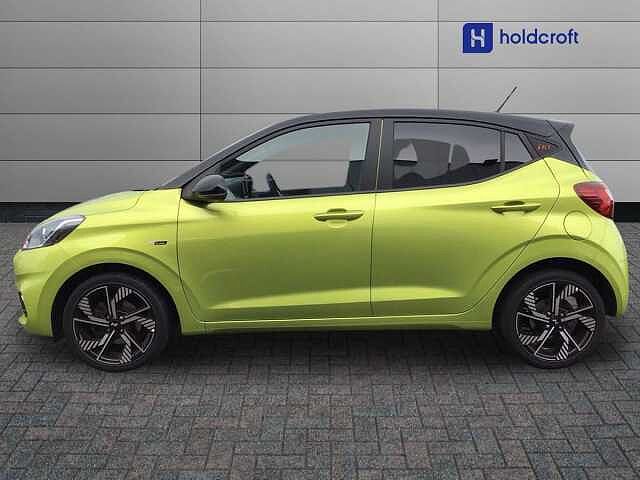 Hyundai I10 1.0T [90] N Line 5dr [Nav] Yellow