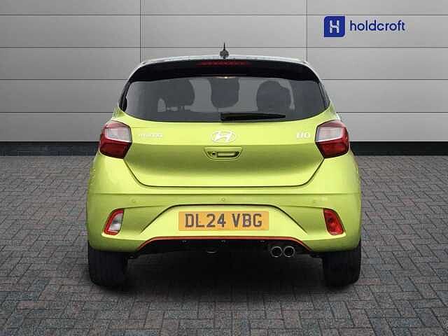 Hyundai I10 1.0T [90] N Line 5dr [Nav] Yellow