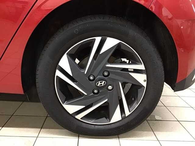 Hyundai I20 1.0T GDi Element 5dr Red