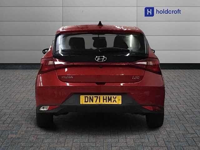 Hyundai I20 1.0T GDi Element 5dr Red