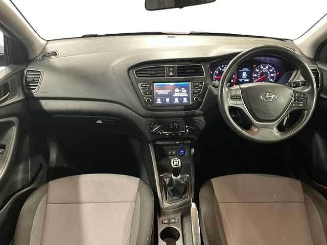 Hyundai I20 1.2 MPi SE 5dr Grey