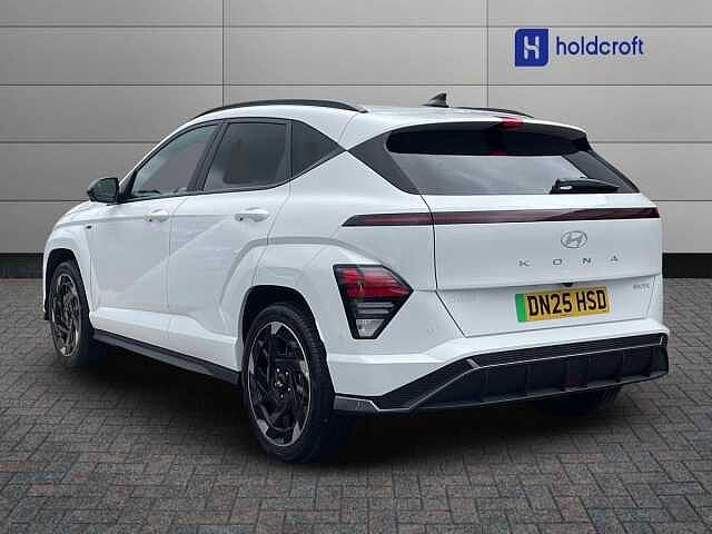Hyundai KONA 160kW N Line S 65kWh 5dr Auto [Lux Pack] White