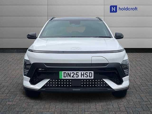 Hyundai KONA 160kW N Line S 65kWh 5dr Auto [Lux Pack] White