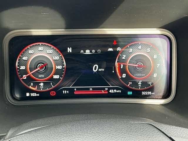 Hyundai KONA 1.0 TGDi 48V MHEV SE Connect 5dr Red