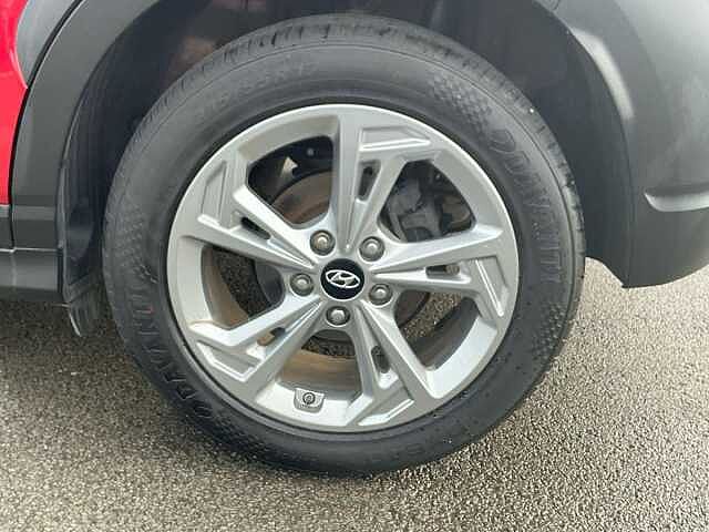 Hyundai KONA 1.0 TGDi 48V MHEV SE Connect 5dr Red