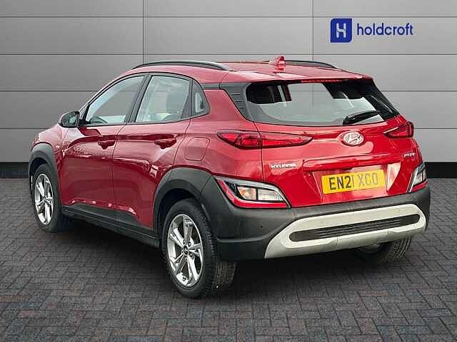 Hyundai KONA 1.0 TGDi 48V MHEV SE Connect 5dr Red
