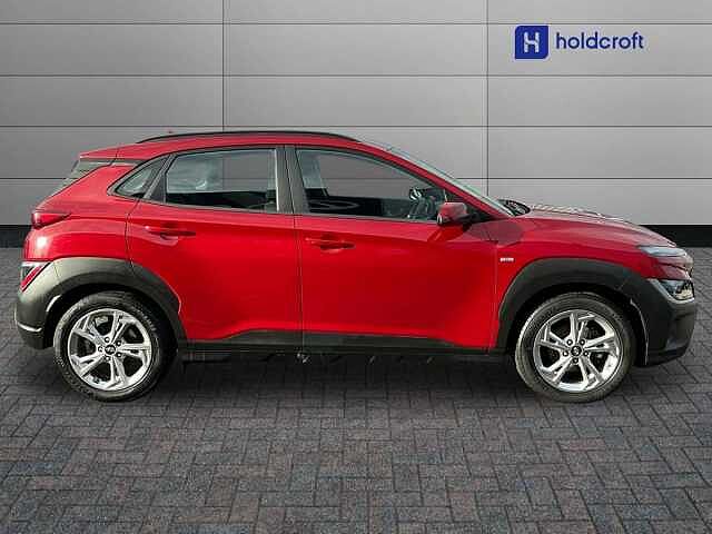 Hyundai KONA 1.0 TGDi 48V MHEV SE Connect 5dr Red