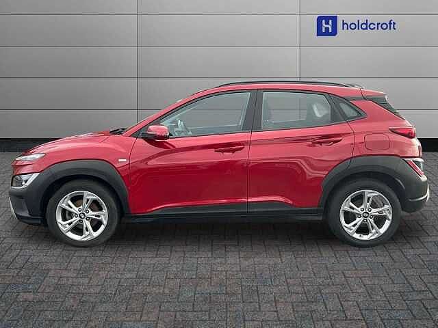 Hyundai KONA 1.0 TGDi 48V MHEV SE Connect 5dr Red
