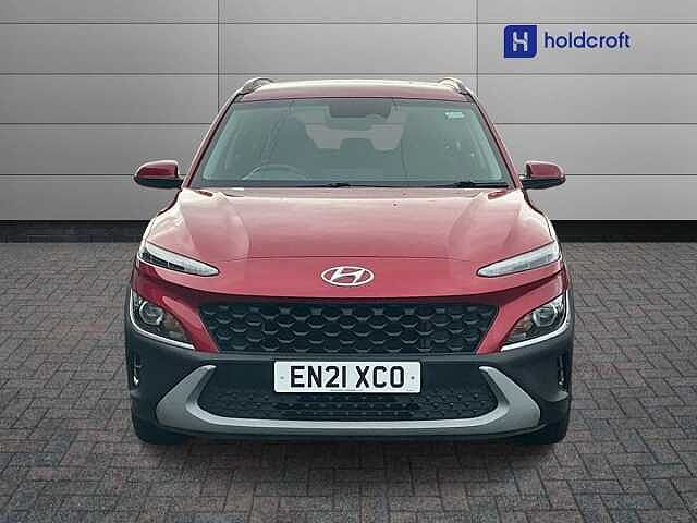 Hyundai KONA 1.0 TGDi 48V MHEV SE Connect 5dr Red