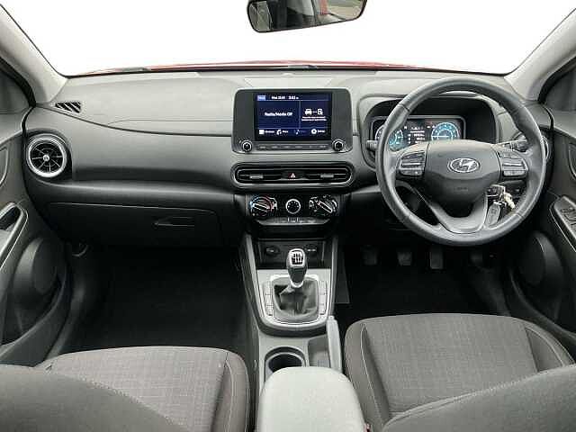Hyundai KONA 1.0 TGDi 48V MHEV SE Connect 5dr Red