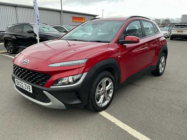 Hyundai KONA 1.0 TGDi 48V MHEV SE Connect 5dr Red