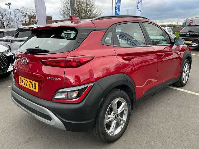Hyundai KONA 1.0 TGDi 48V MHEV SE Connect 5dr Red