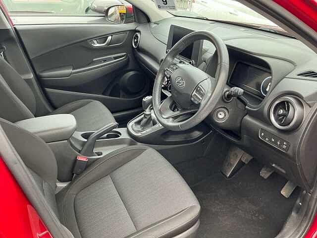 Hyundai KONA 1.0 TGDi 48V MHEV SE Connect 5dr Red