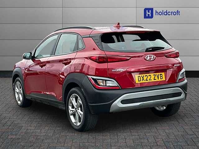 Hyundai KONA 1.0 TGDi 48V MHEV SE Connect 5dr Red