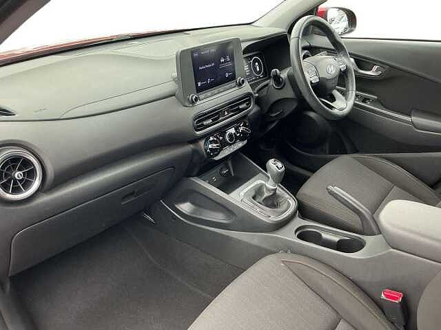Hyundai KONA 1.0 TGDi 48V MHEV SE Connect 5dr Red