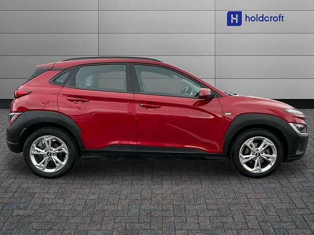 Hyundai KONA 1.0 TGDi 48V MHEV SE Connect 5dr Red