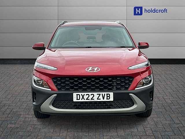 Hyundai KONA 1.0 TGDi 48V MHEV SE Connect 5dr Red