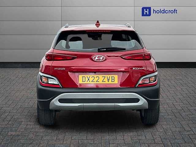 Hyundai KONA 1.0 TGDi 48V MHEV SE Connect 5dr Red