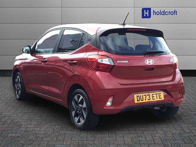 Hyundai i10 1.2 Advance 5dr Auto