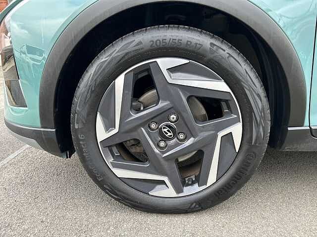Hyundai BAYON 1.0 TGDi Ultimate 5dr DCT Green