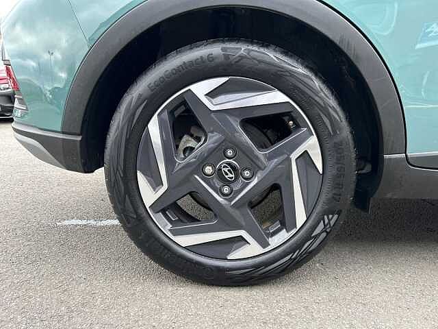 Hyundai BAYON 1.0 TGDi Ultimate 5dr DCT Green