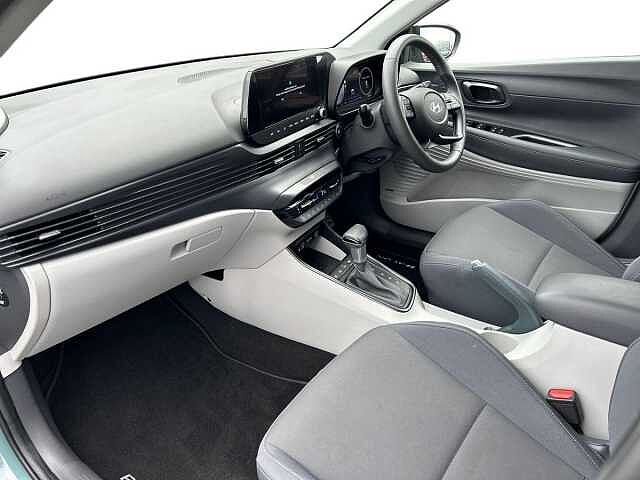 Hyundai BAYON 1.0 TGDi Ultimate 5dr DCT Green