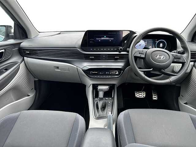 Hyundai BAYON 1.0 TGDi Ultimate 5dr DCT Green