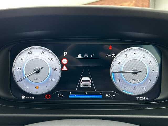 Hyundai BAYON 1.0 TGDi Ultimate 5dr DCT Green