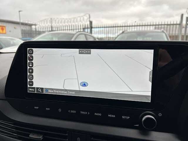 Hyundai BAYON 1.0 TGDi Ultimate 5dr DCT Green