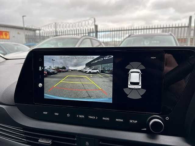 Hyundai BAYON 1.0 TGDi Ultimate 5dr DCT Green