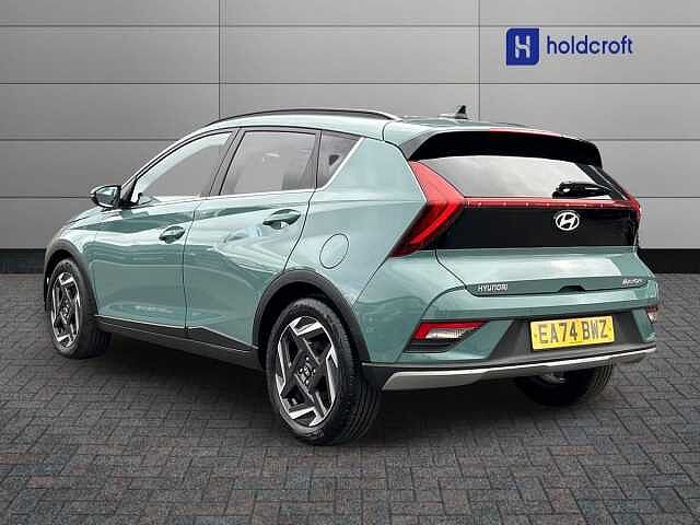 Hyundai BAYON 1.0 TGDi Ultimate 5dr DCT Green