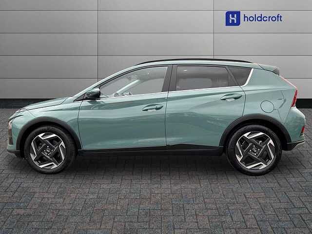 Hyundai BAYON 1.0 TGDi Ultimate 5dr DCT Green