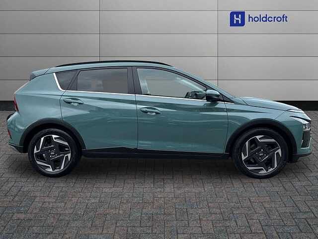 Hyundai BAYON 1.0 TGDi Ultimate 5dr DCT Green