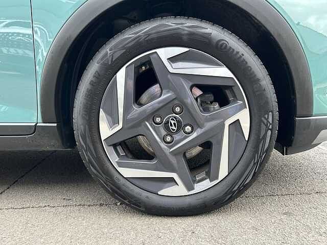 Hyundai BAYON 1.0 TGDi Ultimate 5dr DCT Green