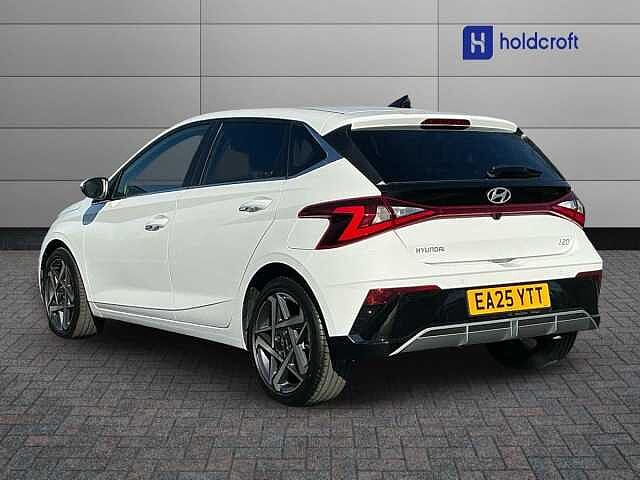 Hyundai I20 1.0T GDi Premium 5dr DCT White