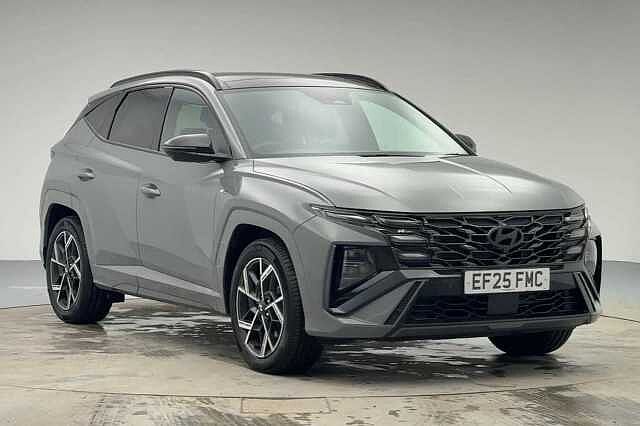 Hyundai TUCSON 1.6T N Line S 5dr Grey