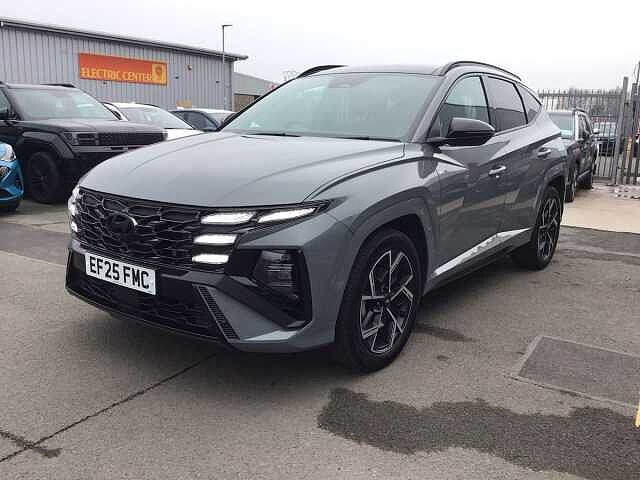Hyundai TUCSON 1.6T N Line S 5dr Grey