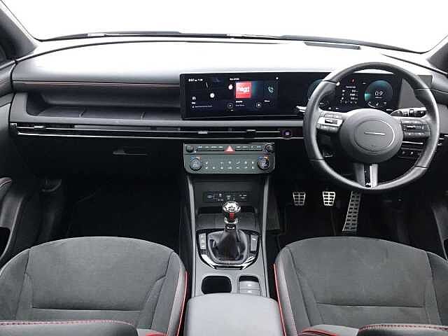 Hyundai TUCSON 1.6T N Line S 5dr Grey