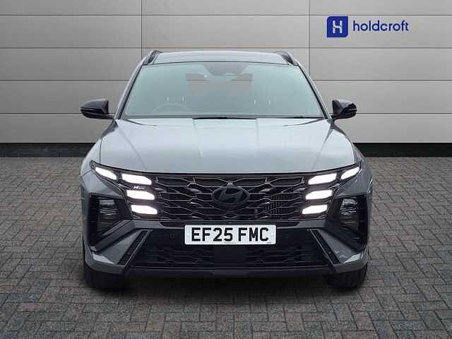 Hyundai TUCSON 1.6T N Line S 5dr Grey