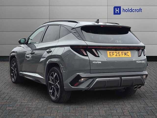 Hyundai TUCSON 1.6T N Line S 5dr Grey