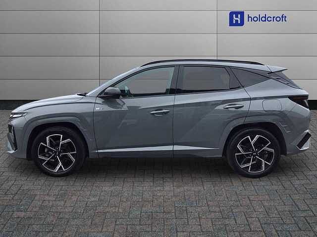 Hyundai TUCSON 1.6T N Line S 5dr Grey