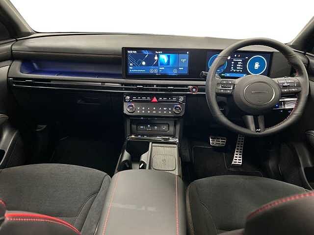 Hyundai Tucson 1.6T Hybrid N Line S 5dr Auto