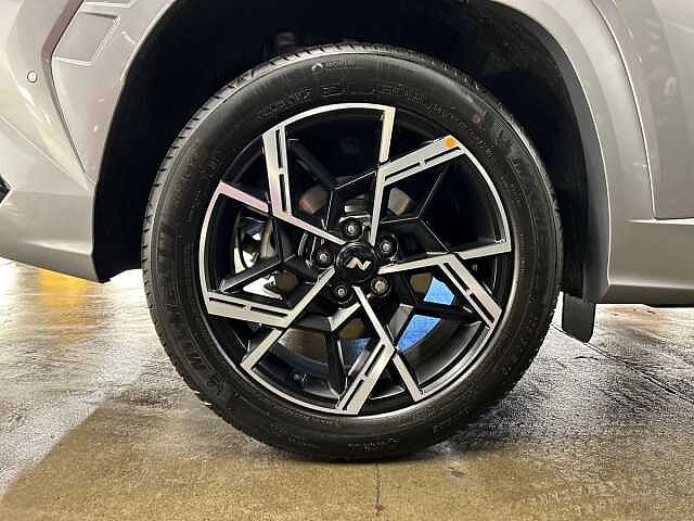Hyundai Tucson 1.6T Hybrid N Line S 5dr Auto