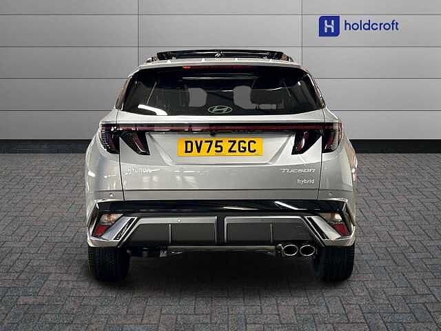 Hyundai Tucson 1.6T Hybrid N Line S 5dr Auto