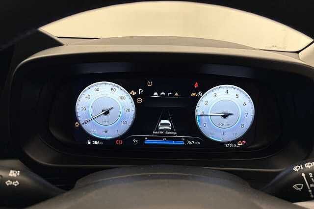 Hyundai TUCSON 1.6T Plug-in Hybrid Ultimate 5dr Auto Black