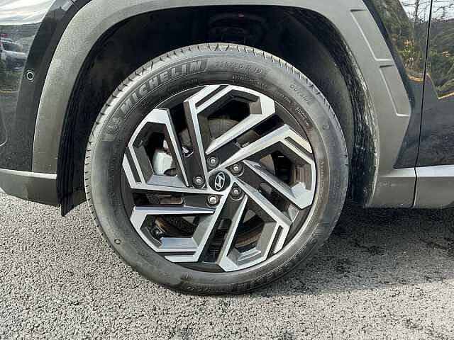 Hyundai Tucson 1.6T Plug-in Hybrid Ultimate 5dr Auto