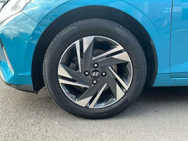 Hyundai I20 1.0T GDi 48V MHD SE Connect 5dr Green