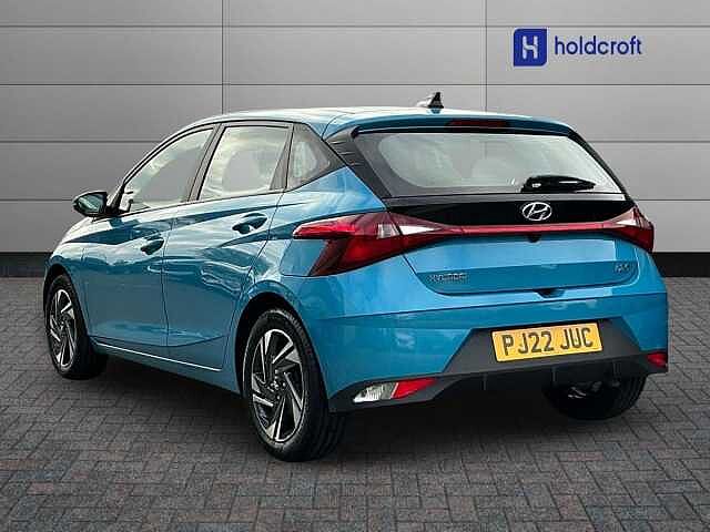 Hyundai I20 1.0T GDi 48V MHD SE Connect 5dr Green