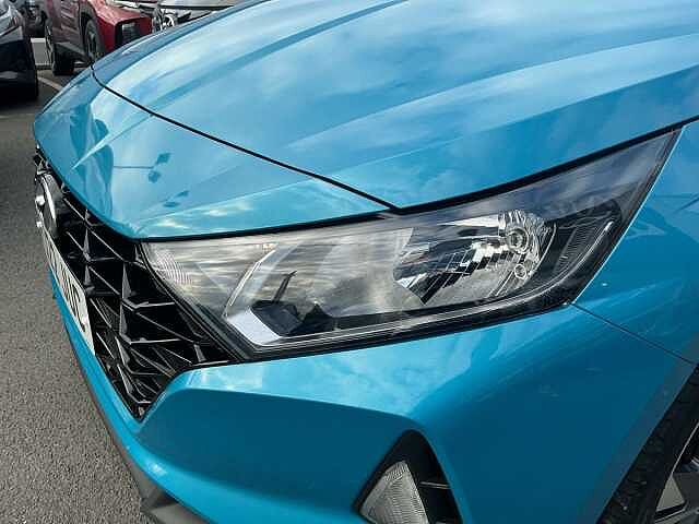 Hyundai I20 1.0T GDi 48V MHD SE Connect 5dr Green